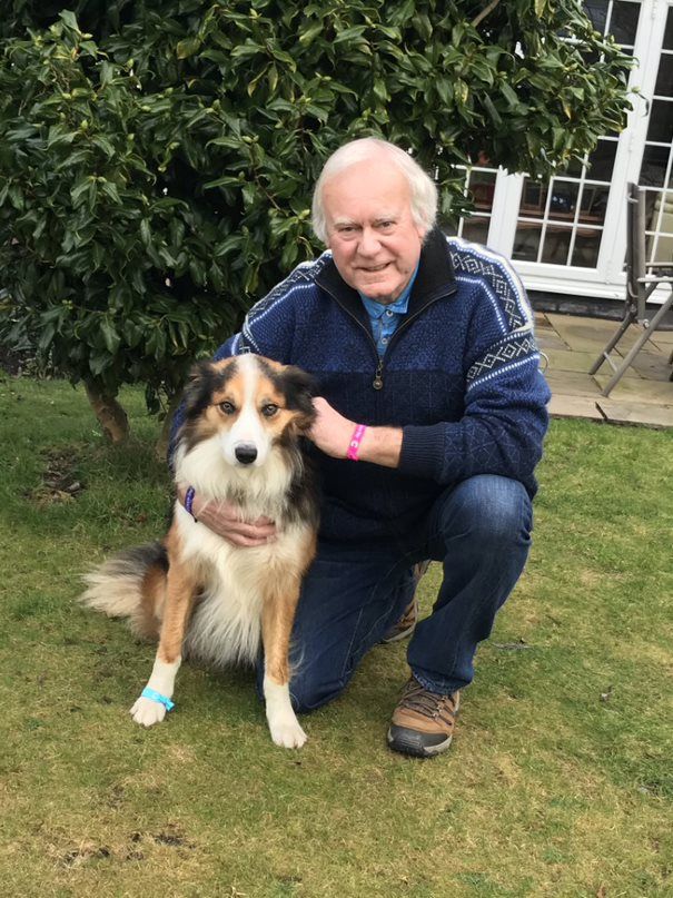 Cancer survivor helped by clinical trial asks for support for Unity Band campaign