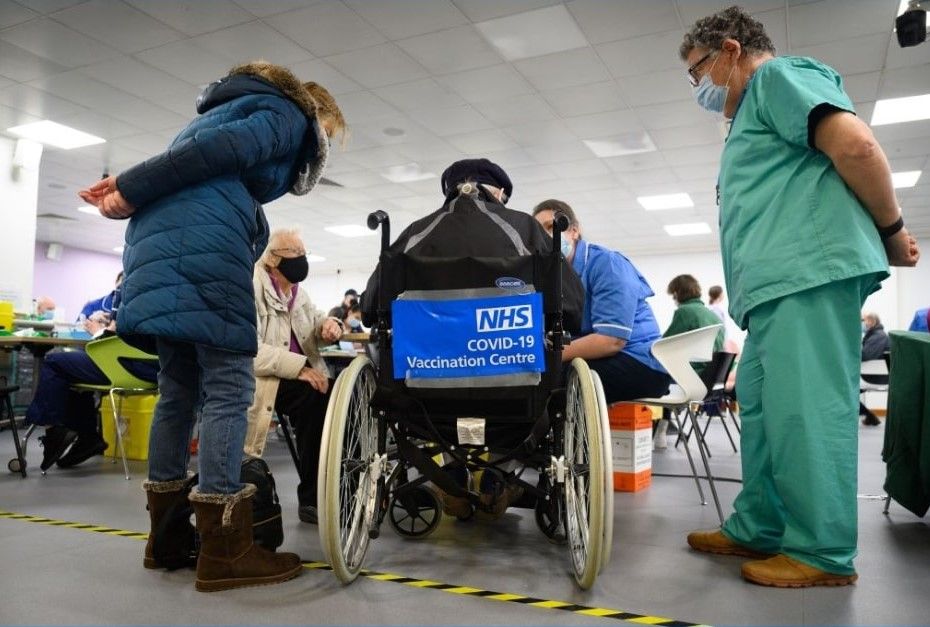 Leicester mobility firm provides free wheelchair hire for vaccine