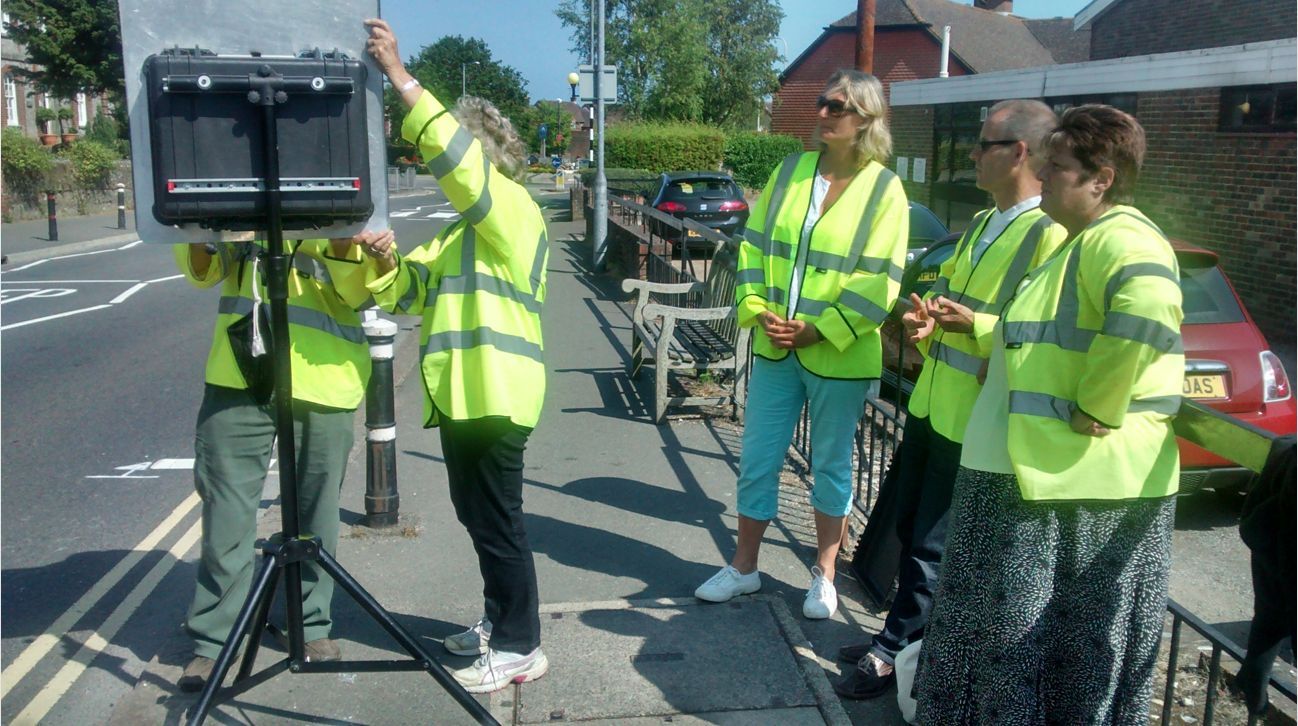Brixham volunteers will have speeding drivers in their sights