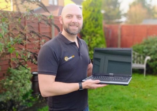 Tamworth Round Table's drive to source laptops for home schooling children