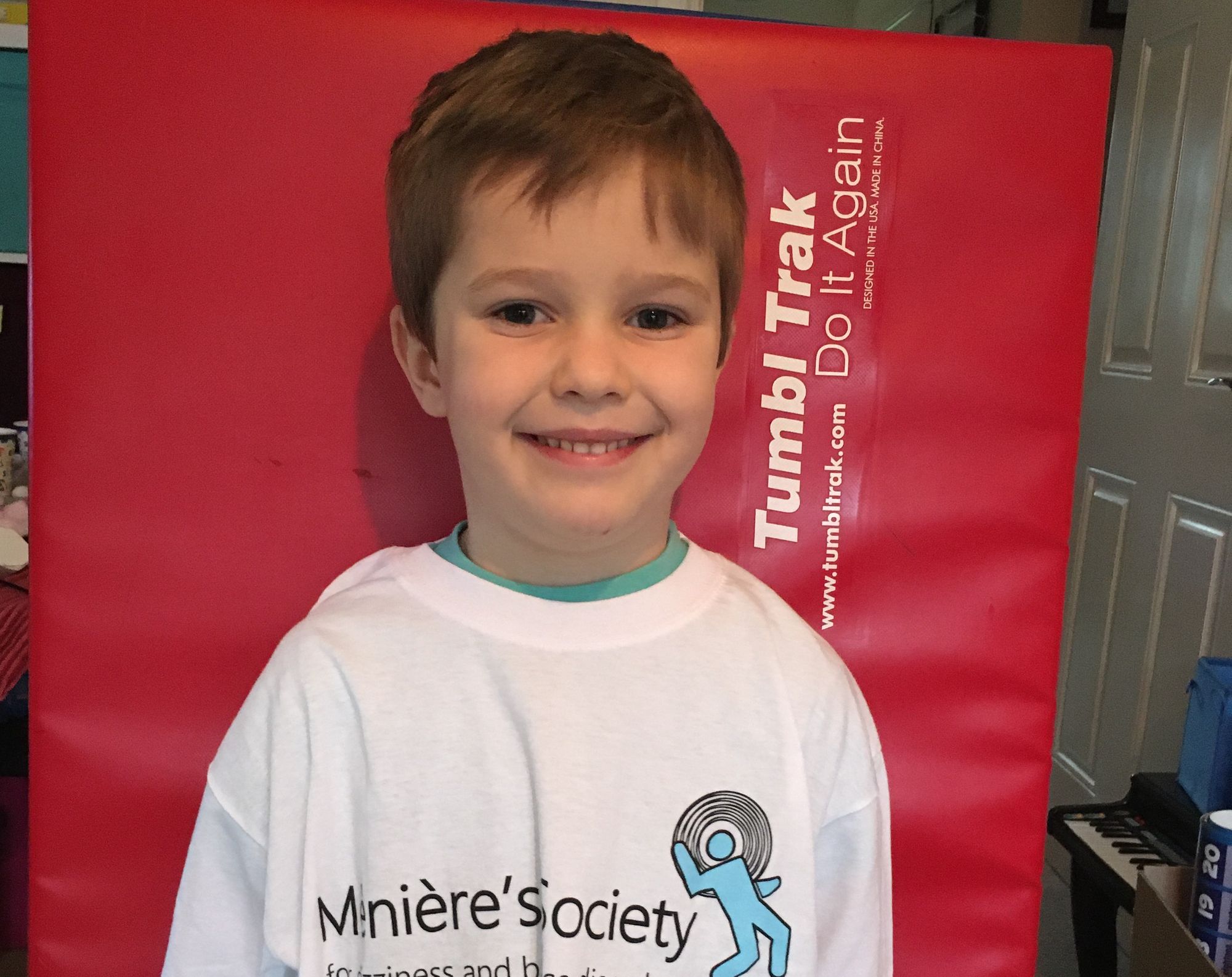 Aldershot boy raising money for condition which "he has seen change his nanna's life"