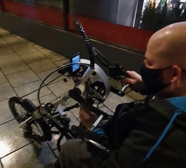 Canton resident appeals for information on missing wheelchair attachment