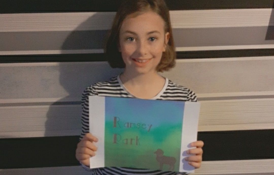 Local Ramsey pupil names new housing development