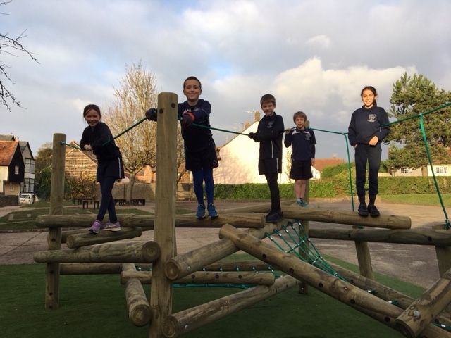 Grand support for playground plans in Great Chesterford
