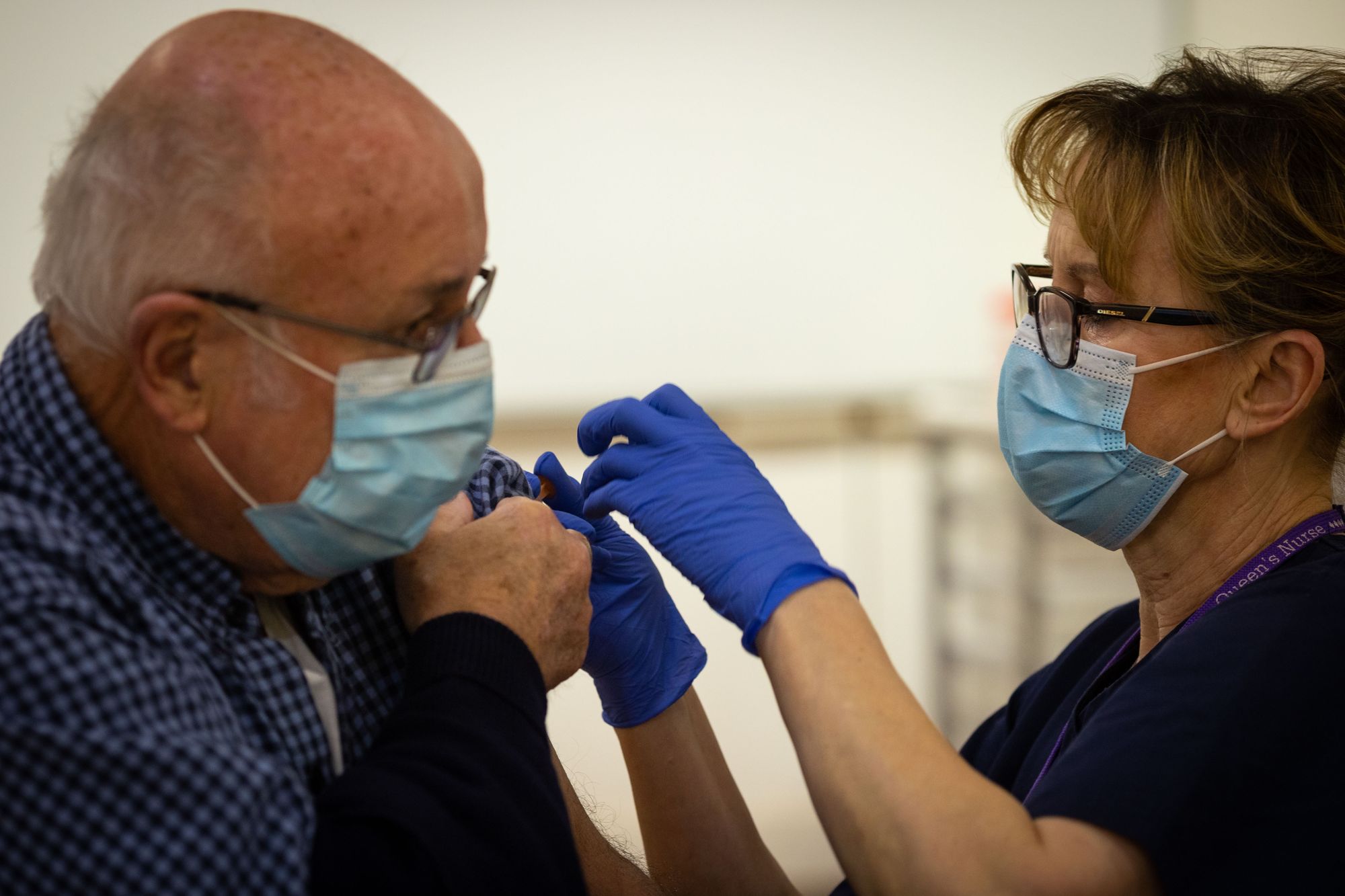Second large vaccination centre in Kent to open at Woodville Halls, Gravesend