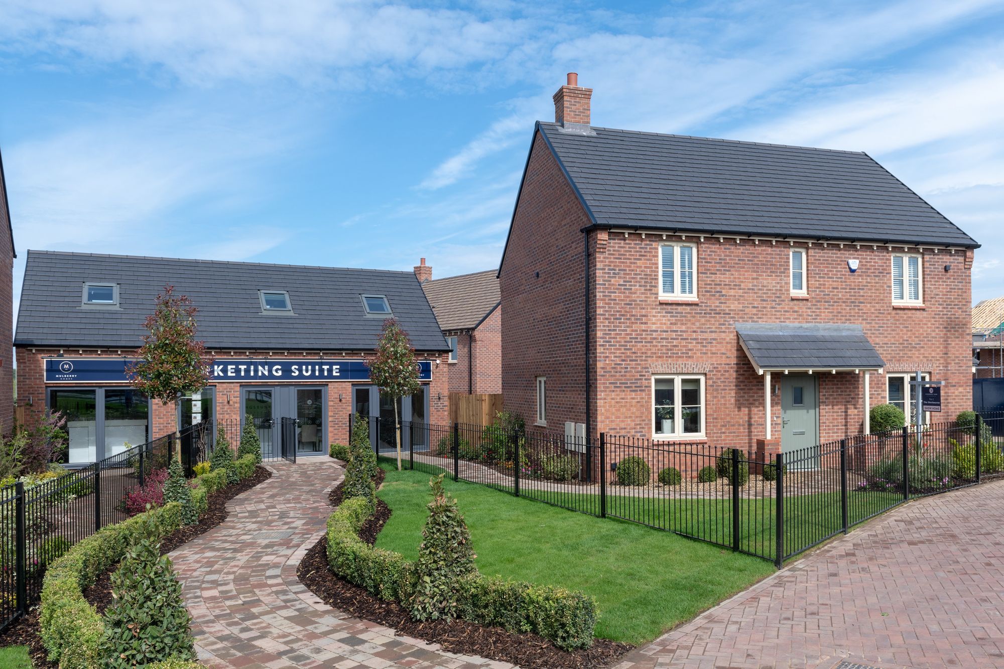 Leicestershire charities to benefit from homebuilder's donation