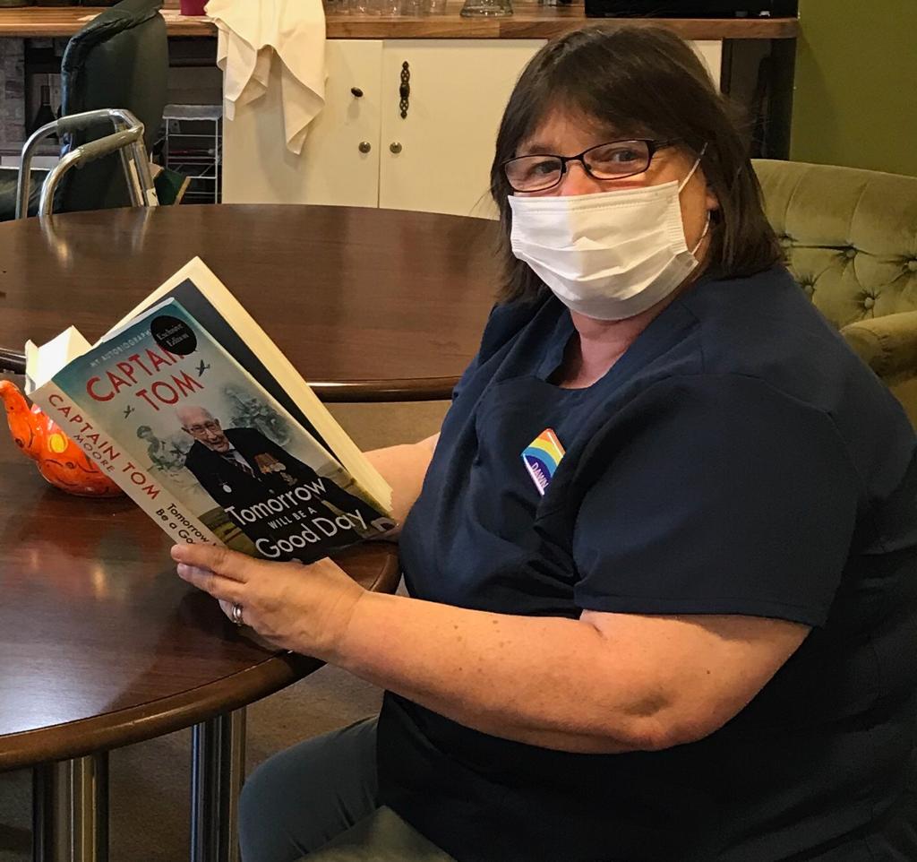 Surbiton veteran's home launches new book club to mark National Storytelling Week