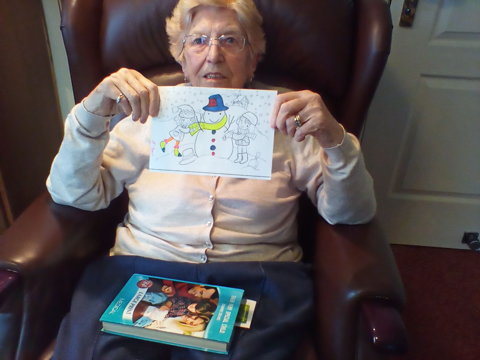 Wiltshire care home residents make new overseas pen pals