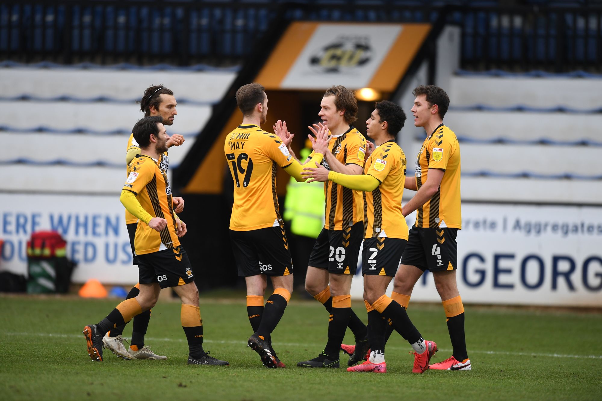 Cambridge United extend lead at top of League Two with victory against Crawley Town