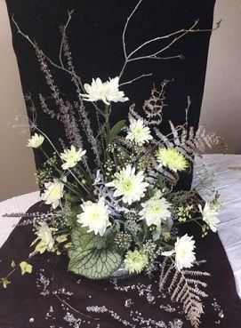 Virtual floral art and gardeners show proves a success