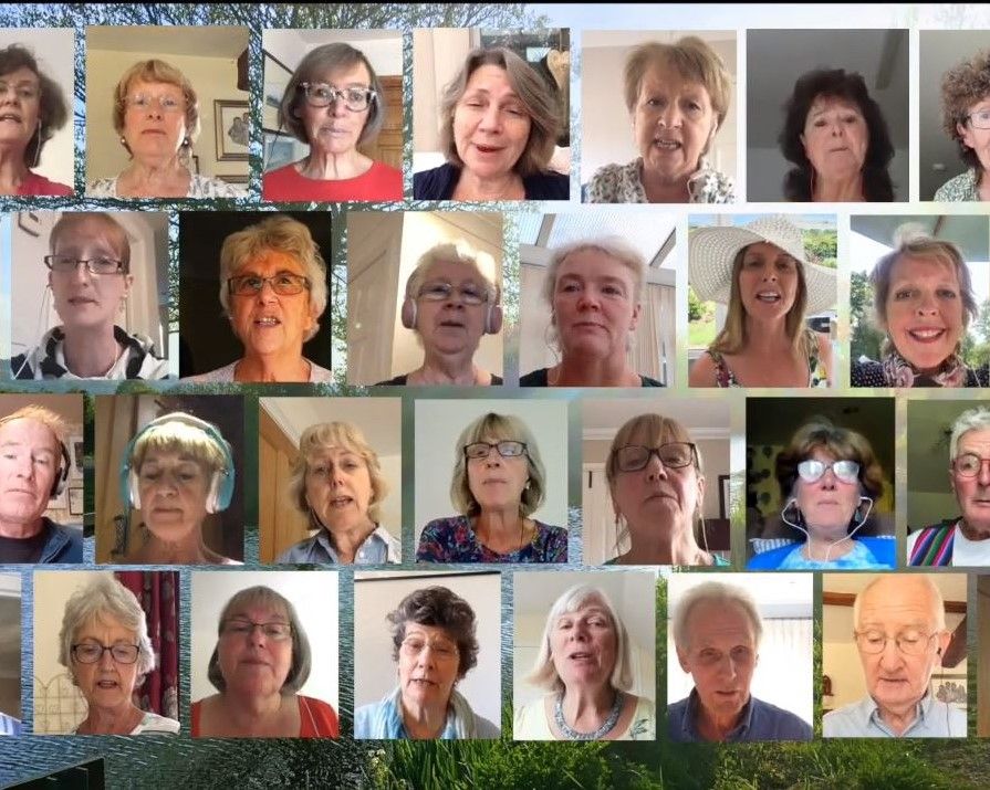 Choir goes virtual to share uplifting songs dedicated to key workers
