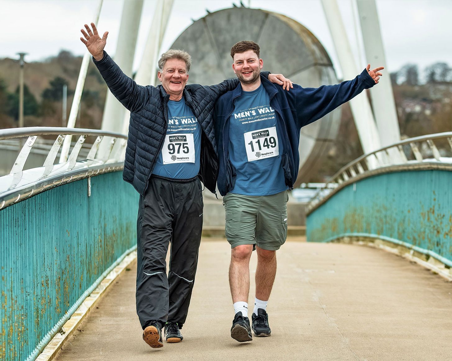 Hospice’s “Men’s Walk” needs walkers for tenth anniversary event with a difference