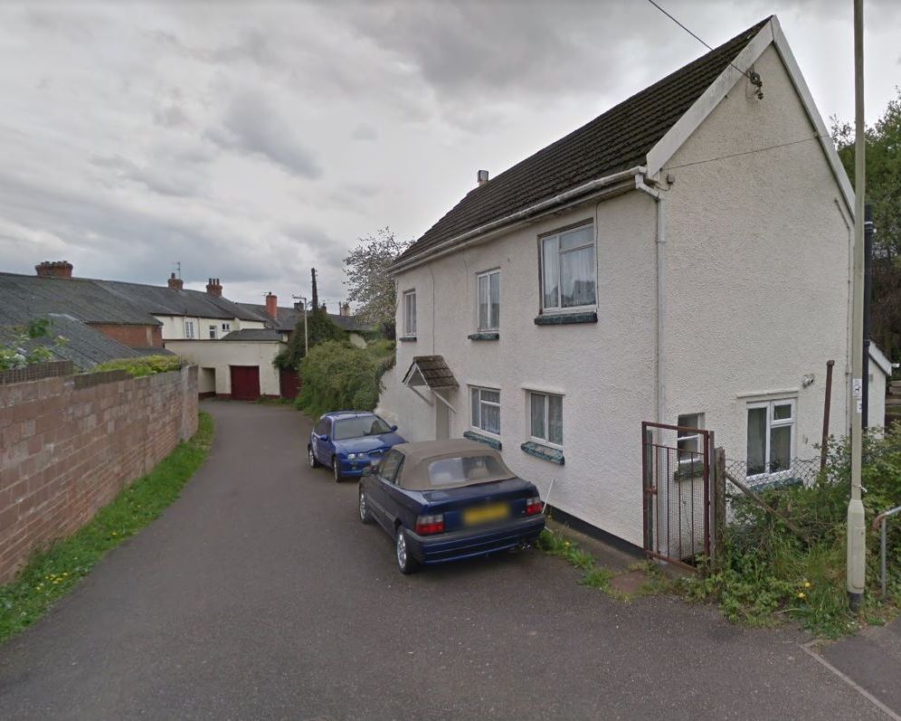 Plans to build five homes in the heart of Cullompton revealed