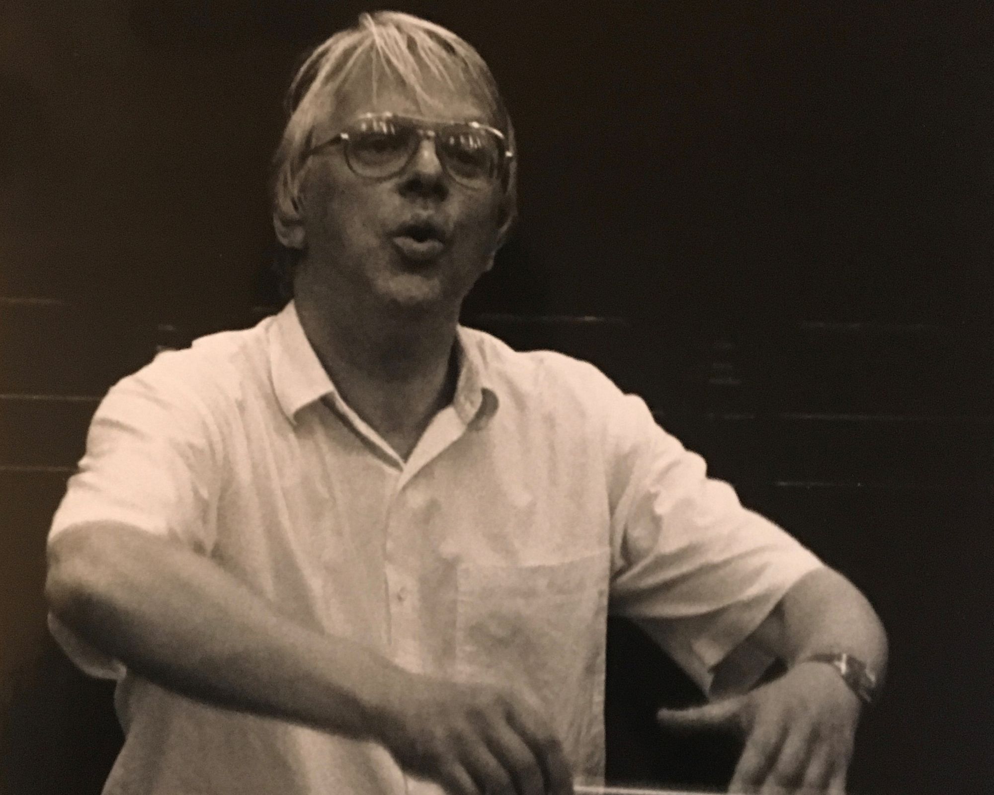 Conductor, composer, author and teacher Dr John Clare Byrt has died