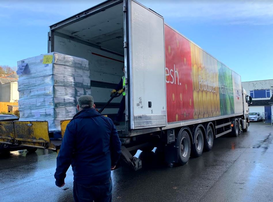 Community group feeds 1% of Cornwall residents every week