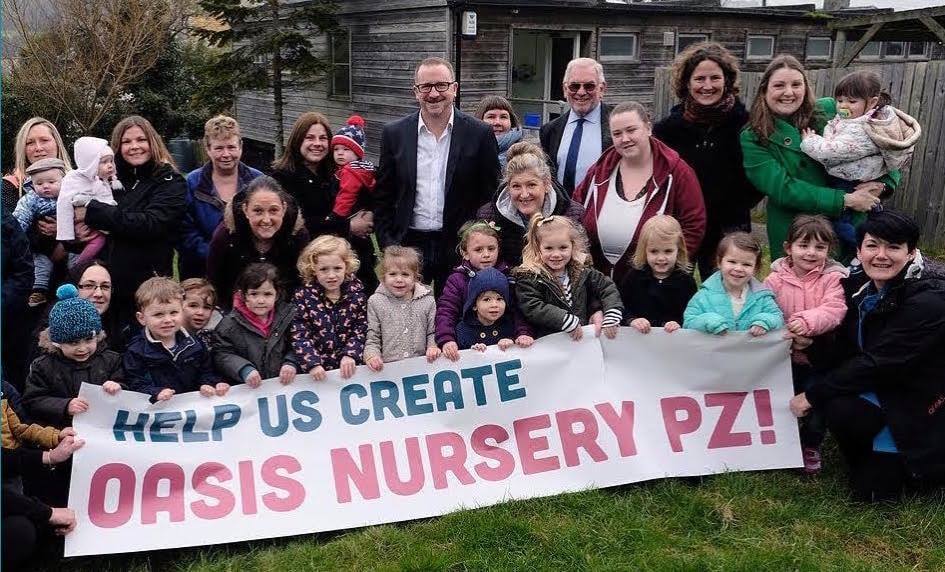War of words over Penzance nursery plans