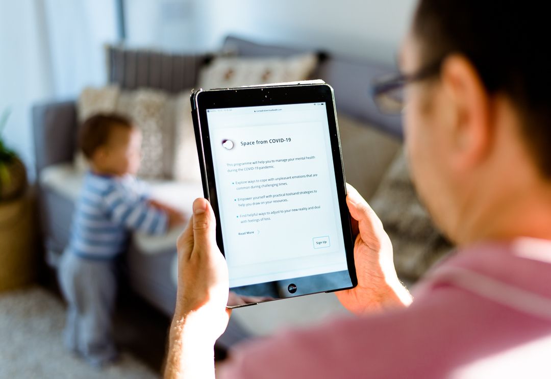 Online mental health courses launched in Cornwall to help people cope with lockdown 3