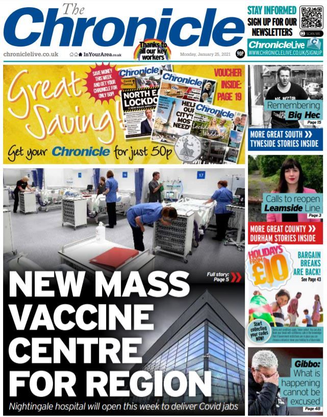 Discover more ways to get the best of County Durham news