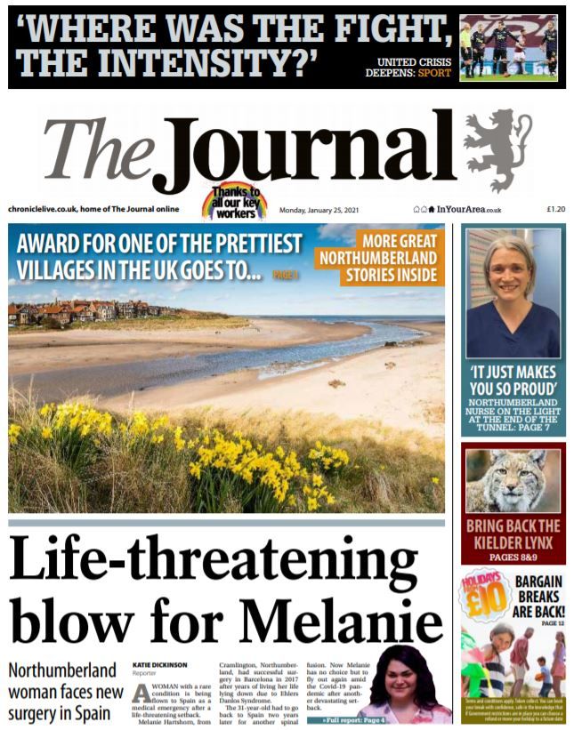 Discover more ways to get the best of Northumberland news