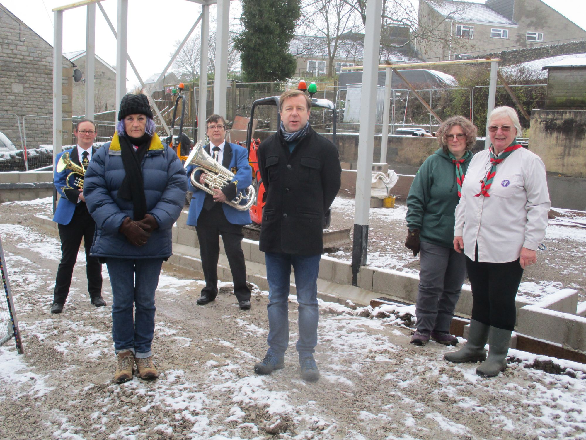 Tideswell Community Hall destroyed by fire to be rebuilt with eco heating system