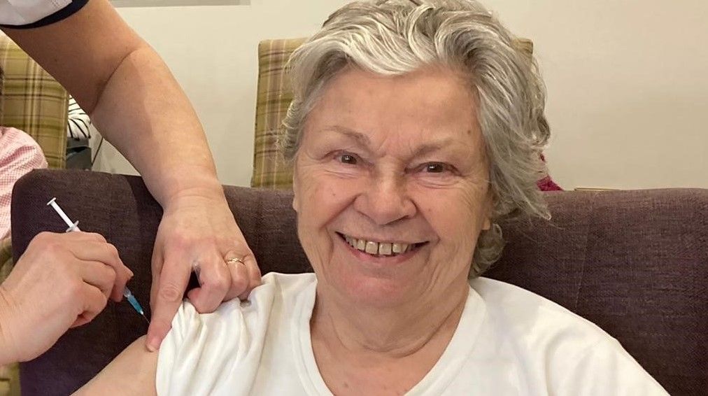 Relief for staff and residents at Chorleywood care home as they get their coronavirus vaccinations