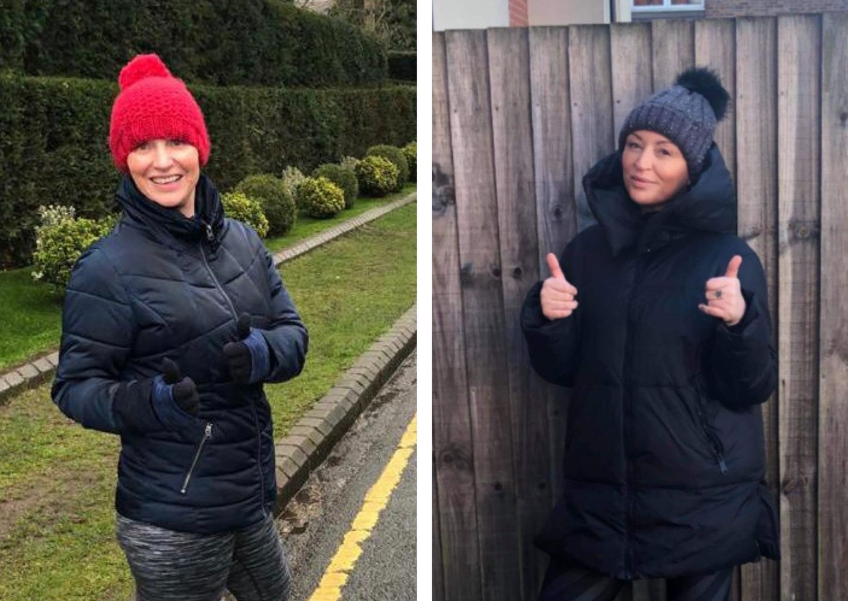 Brentwood fundraising pair take on 874 mile challenge after breast cancer diagnosis