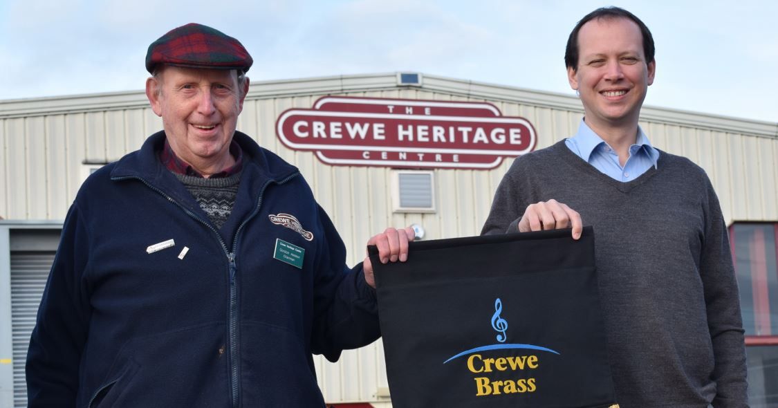 Crewe Brass band moves to new venue at Heritage Centre