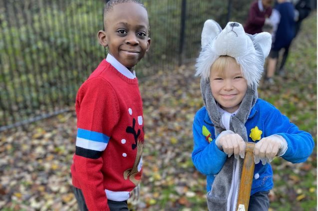Volunteers plant hundreds of spring bulbs at Angel Meadow Park in Manchester
