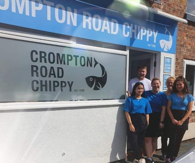 Chip shop celebrates 125th birthday