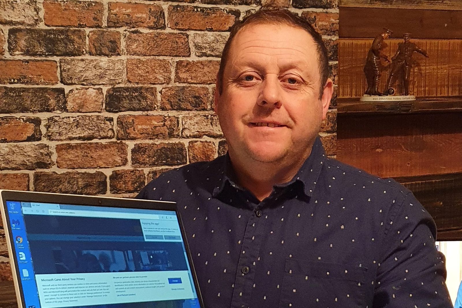 Ashbourne's Laptops for Learners campaign smashes its target