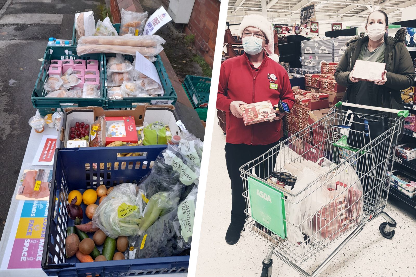 Stafford community group will continue to help those in need