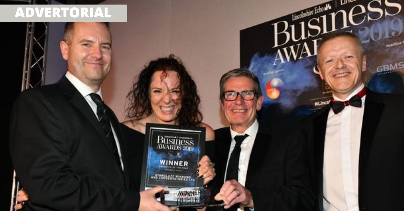 Local home improvement business celebrates recent award nominations