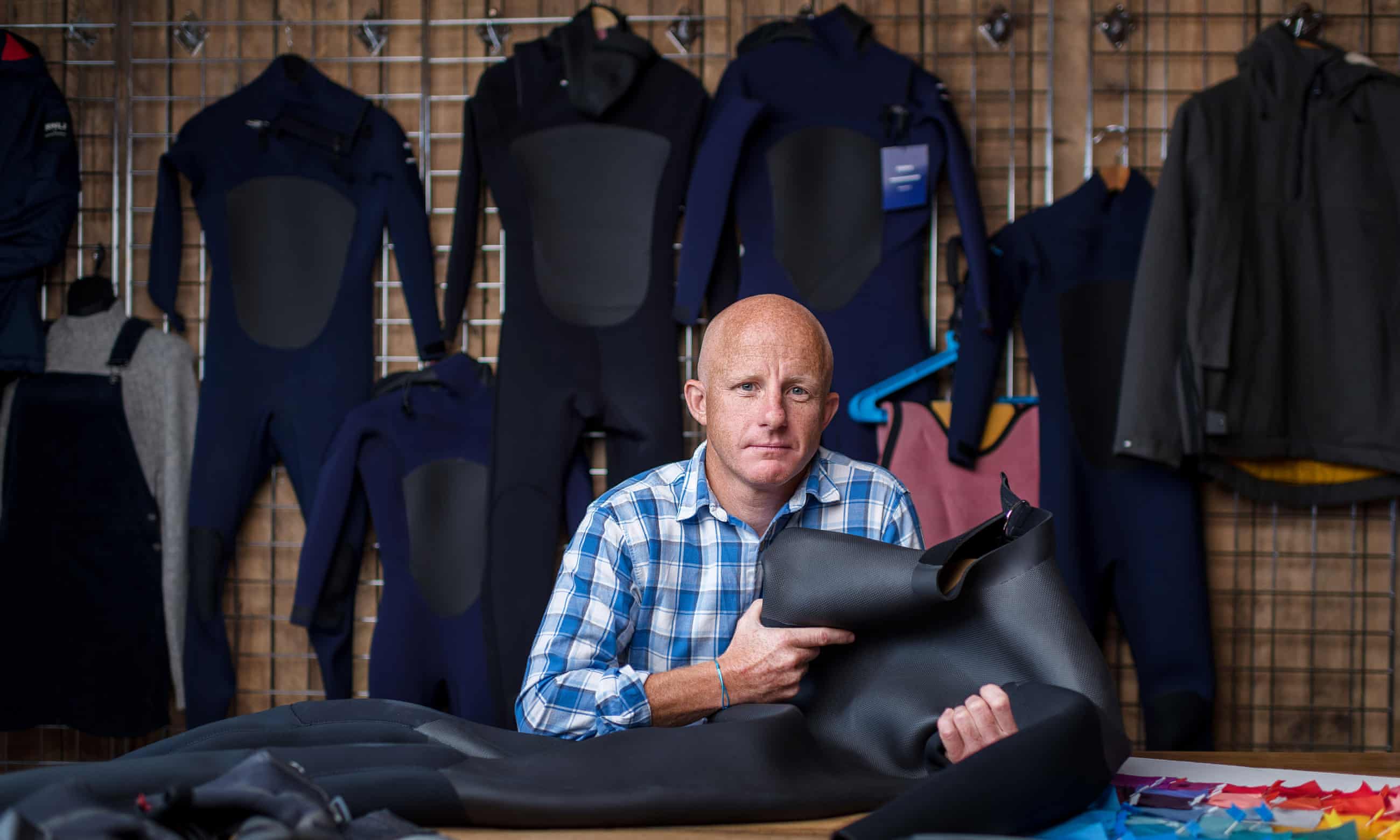 Surf fashion brand Finisterre among top 150 global companies for positive impact on the world