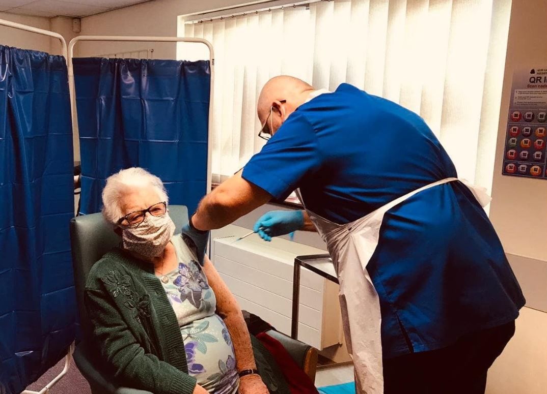 Llanelli and Burry Port pensioners among first in county to have Oxford Covid-19 vaccine
