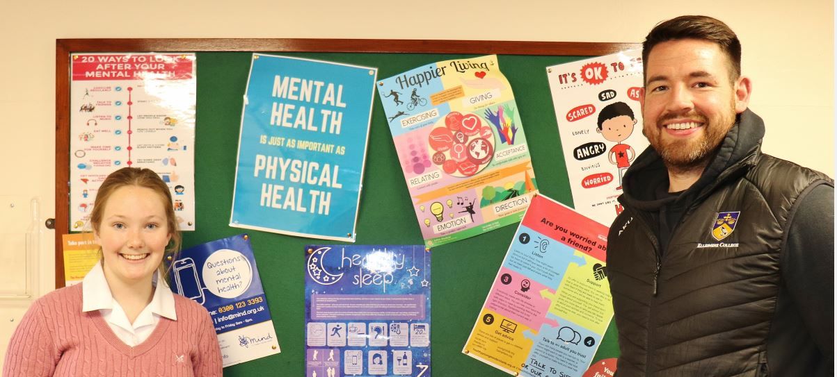 Ellesmere College launches scheme to support students’ mental health