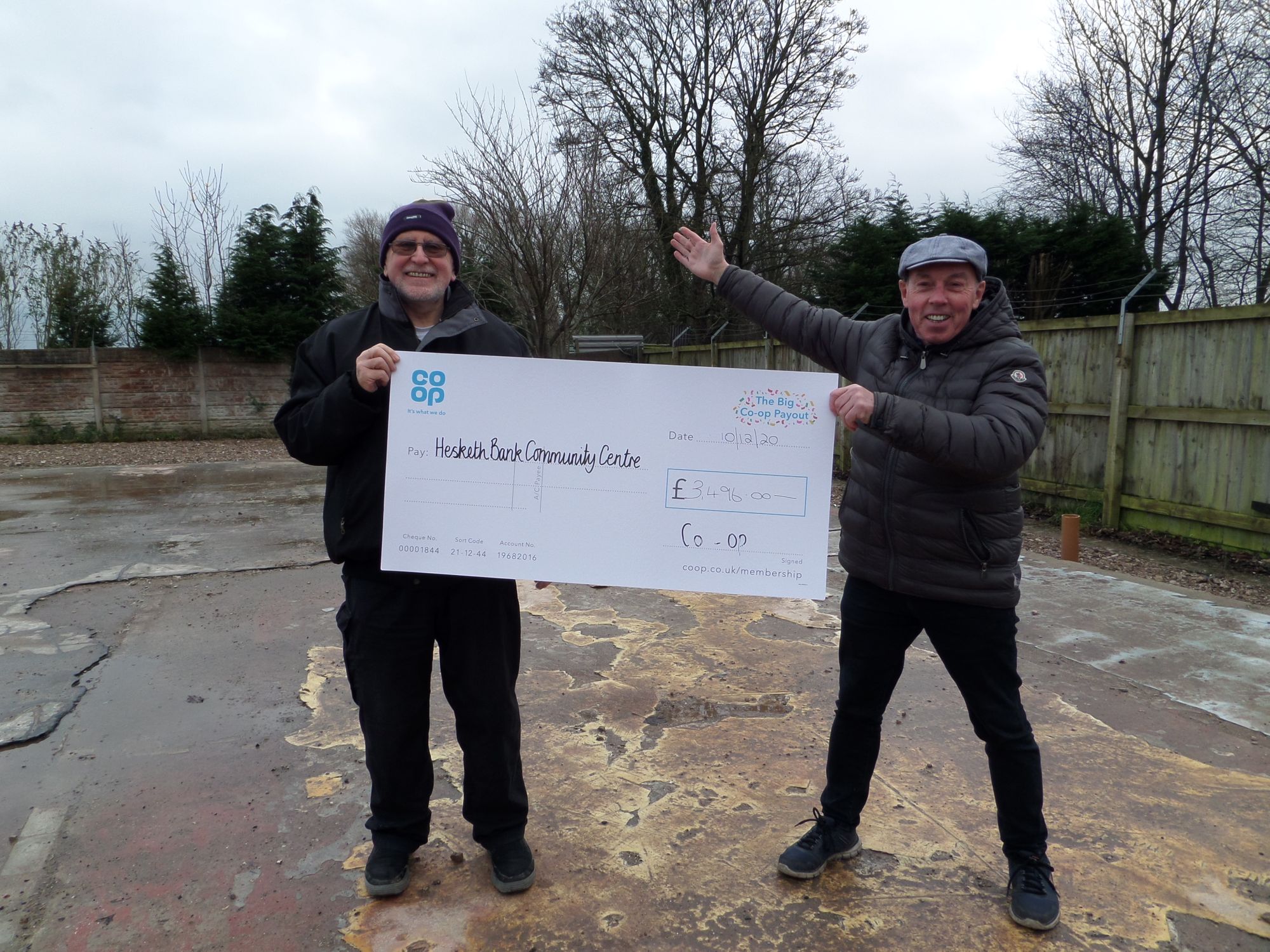 Hesketh Bank Community Centre to receive funding boost