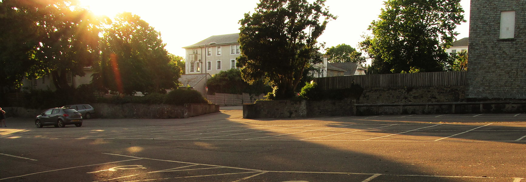 Penlee car park in Penzance is free during Lockdown 3