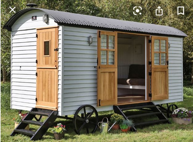 Newquay farmer could turn his unused paddock into glamping site with shepherd huts