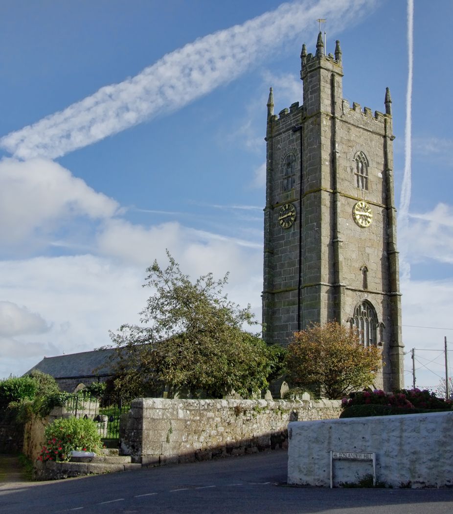 St Pol de Leon Church in Paul in planning wrangle over plans to extend churchyard