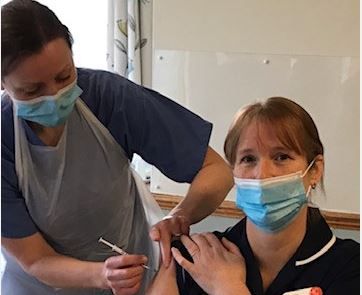Perth care home residents delighted to receive coronavirus vaccine
