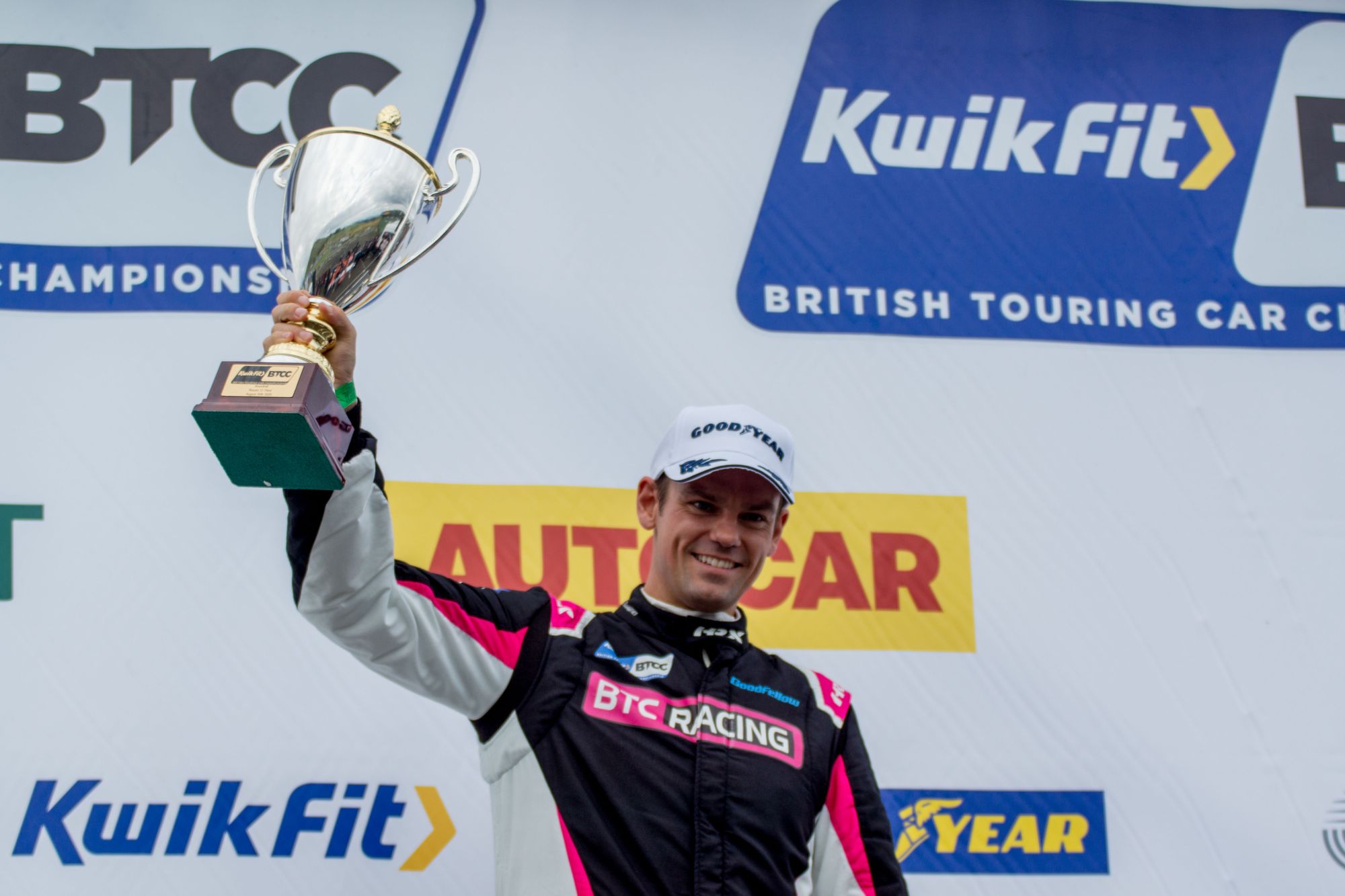 Reigate racer Tom Chilton 'excited' as he aims for top spot in British Touring Car Championships