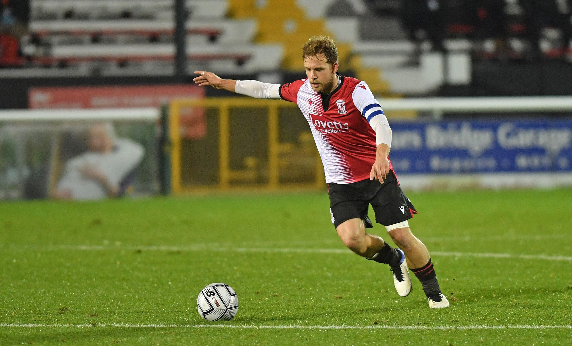 'We showed character' announced delighted Woking captain after Bromley FA Trophy triumph