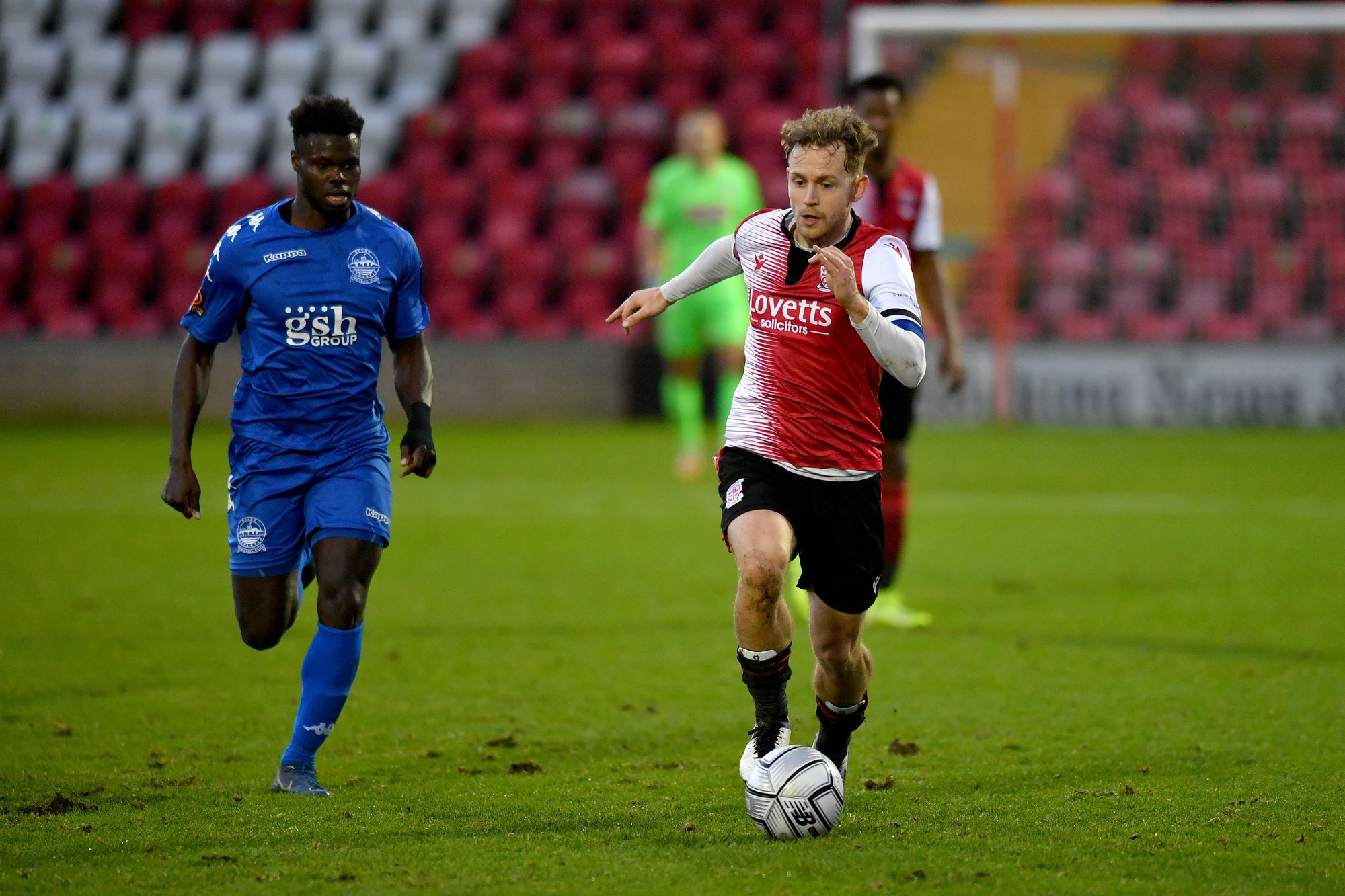 Woking skipper Josh Casey calls for more help in testing time for National League