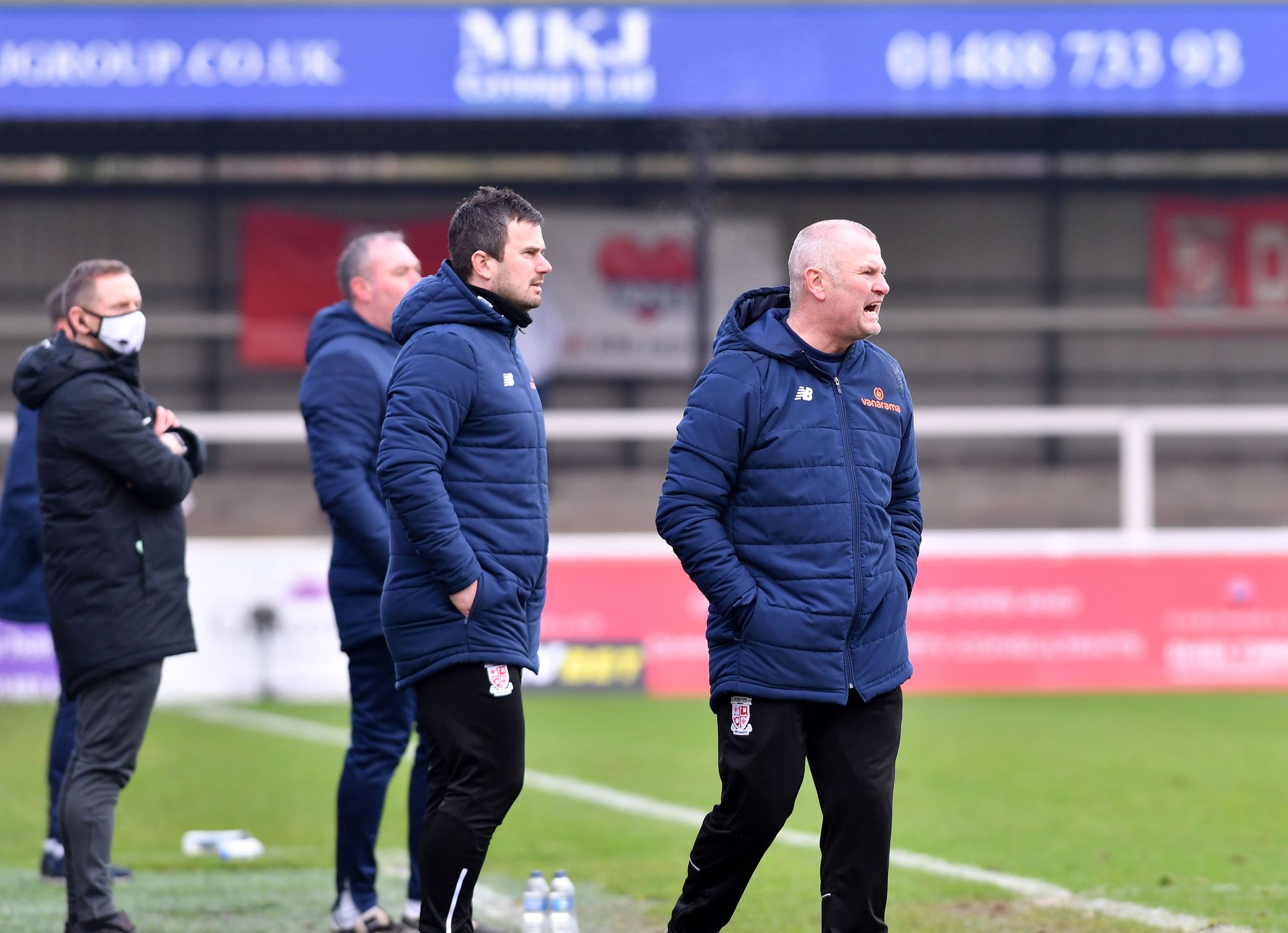 Woking grab draw at Bromley thanks to Wareham double as Dowson admits, 'it's toughest season I've ever had'