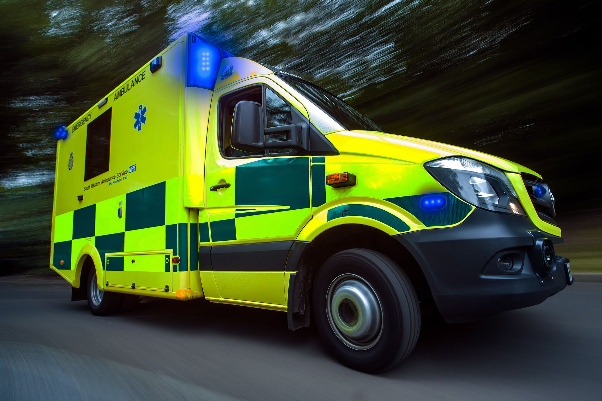 Can you 'Outrun an Ambulance' for SWASFT?