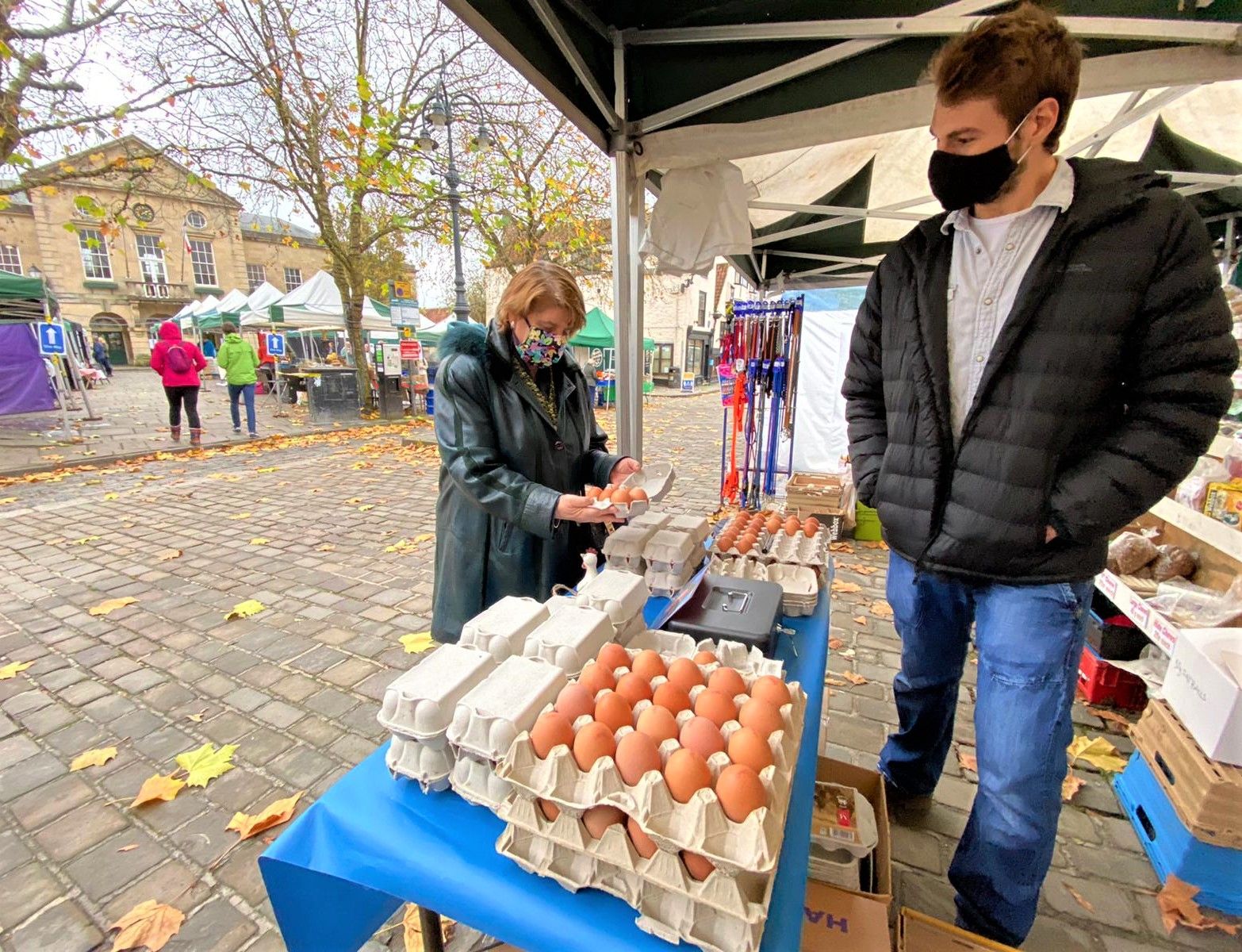 Mendip Markets extend opening hours thanks to public support