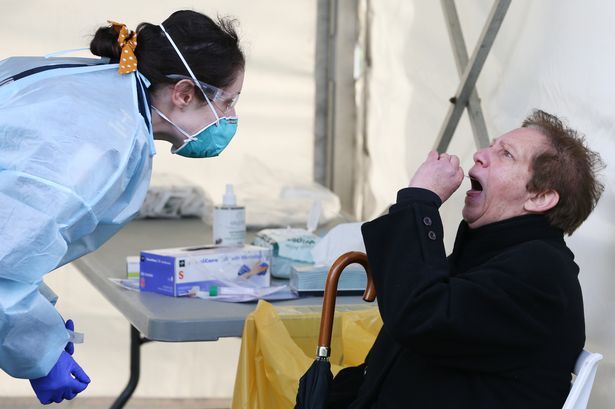 New rapid Covid-19 testing centre opens in Leek