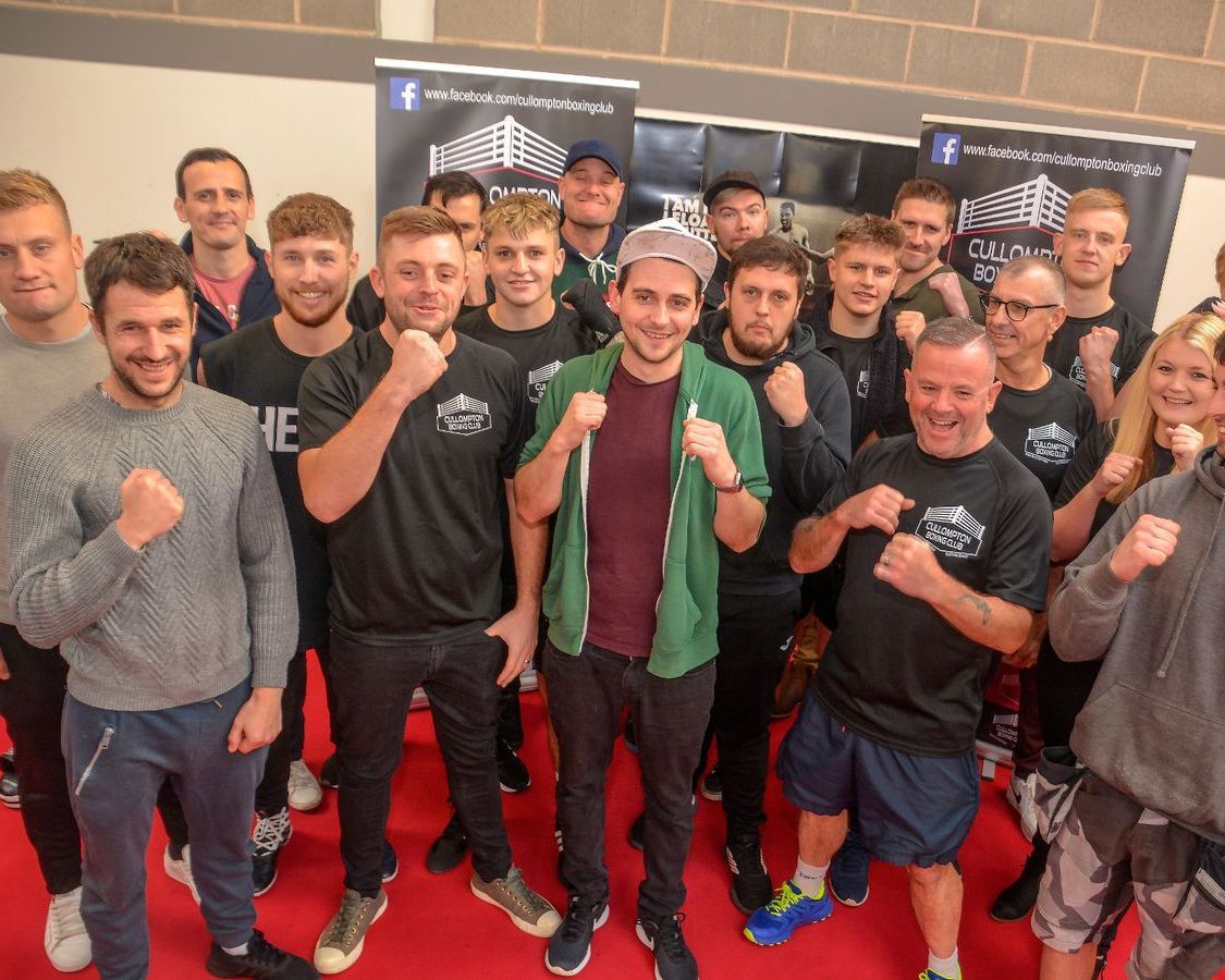 Cullompton Boxing Club auction to raise much-needed cash
