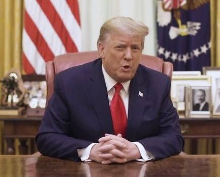 'There are many lessons to be learned from the divisive Presidency of Donald J. Trump'