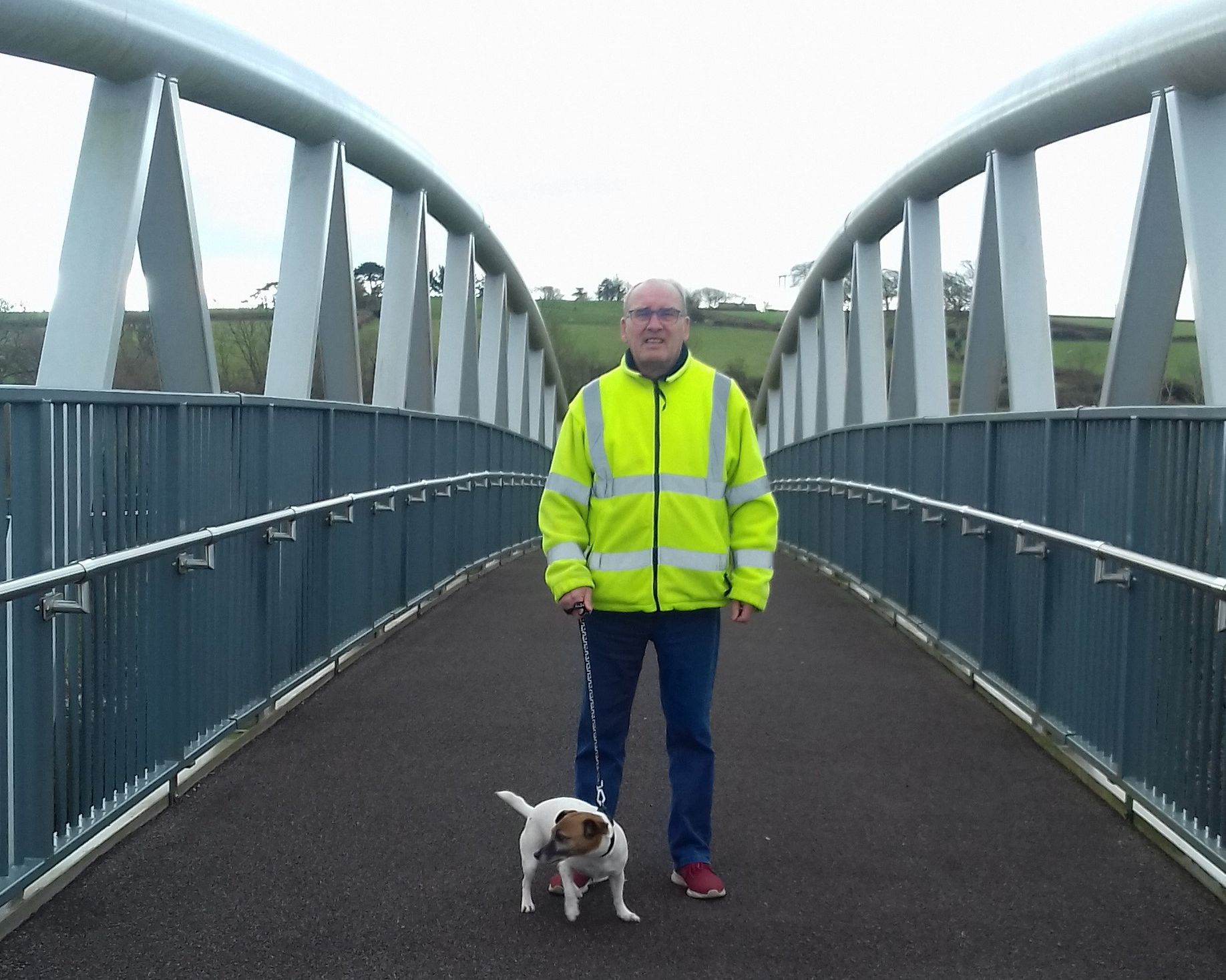 Mayor welcomes reopening of Barnstaple bridge